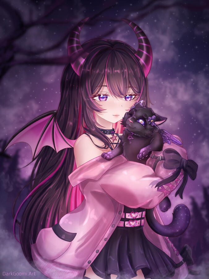 @darkgoomi → with byul