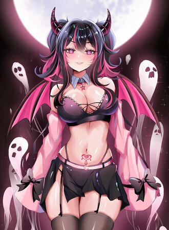 succubus bee @orcaaa29