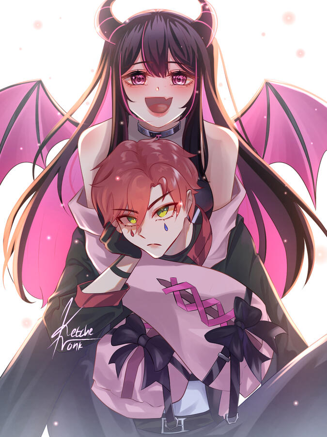 @ketchevonk → with @Jesterchon