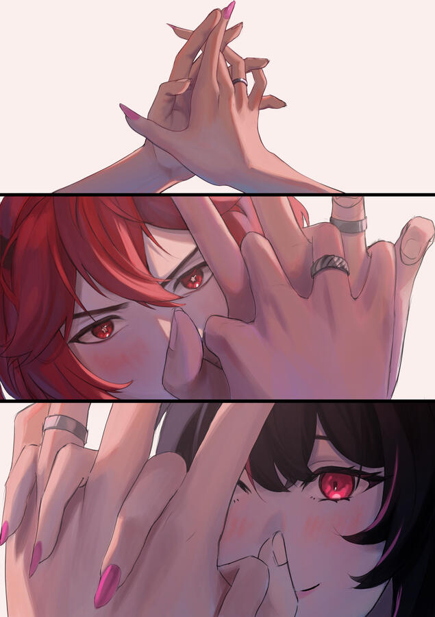 @sahleeart → with @hypermattgames