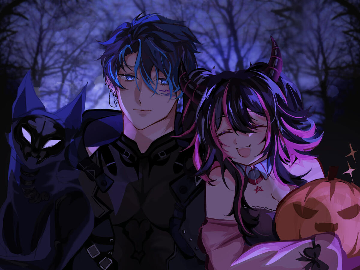 @xannie → with @parodyvt