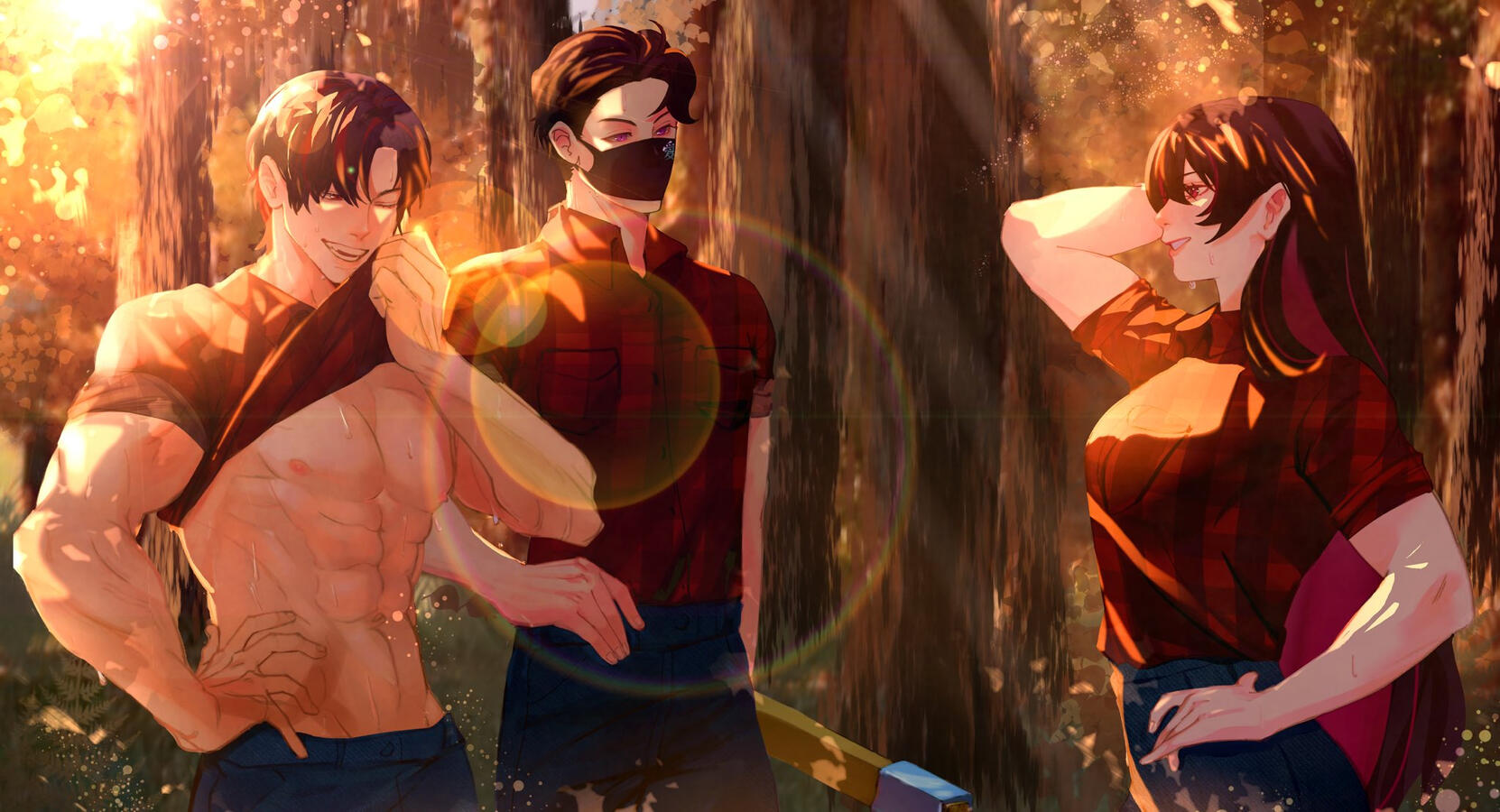 artist unknown → with @irehvenge & @fallendemonprince