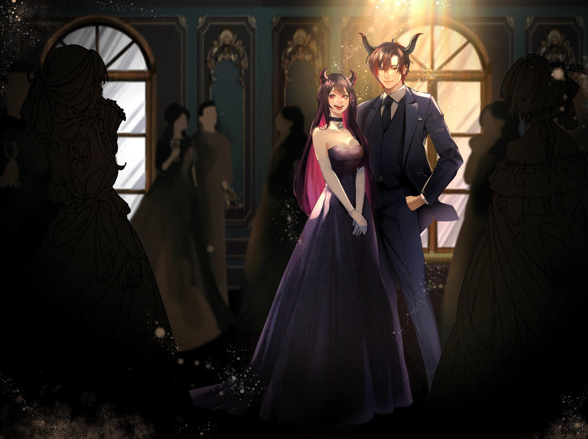 artist unknown → with @fallendemonprince