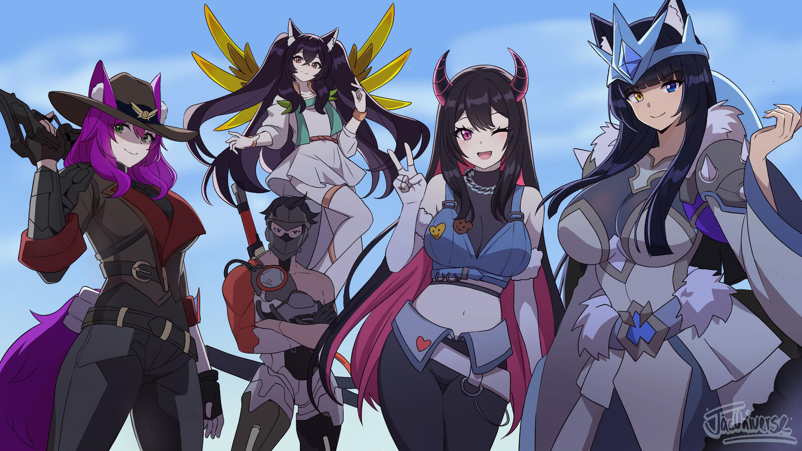 @jacuniverse → with @irehvenge, @montreaveris, &amp; @zigzag_alx