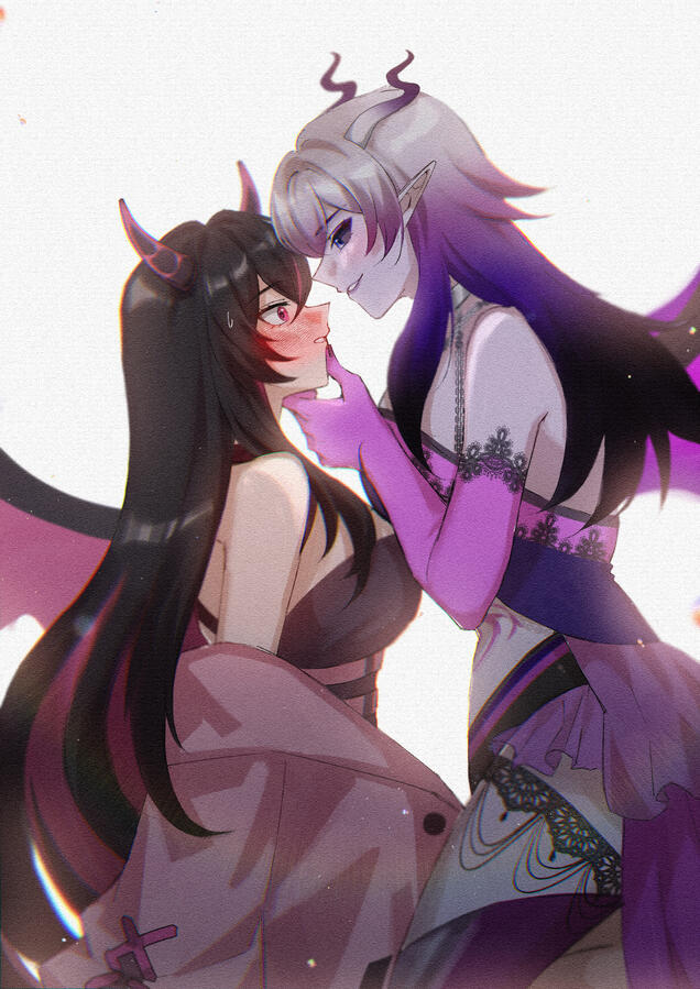 @cinanna008 → with @lucy_koumori