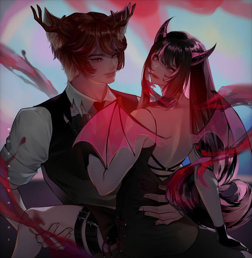 @ctarts_21 → with @hypermattgames