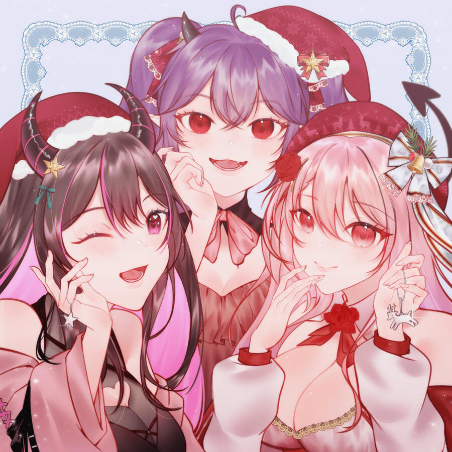 @mayo27 → with @oddkanna & @hanamimomo