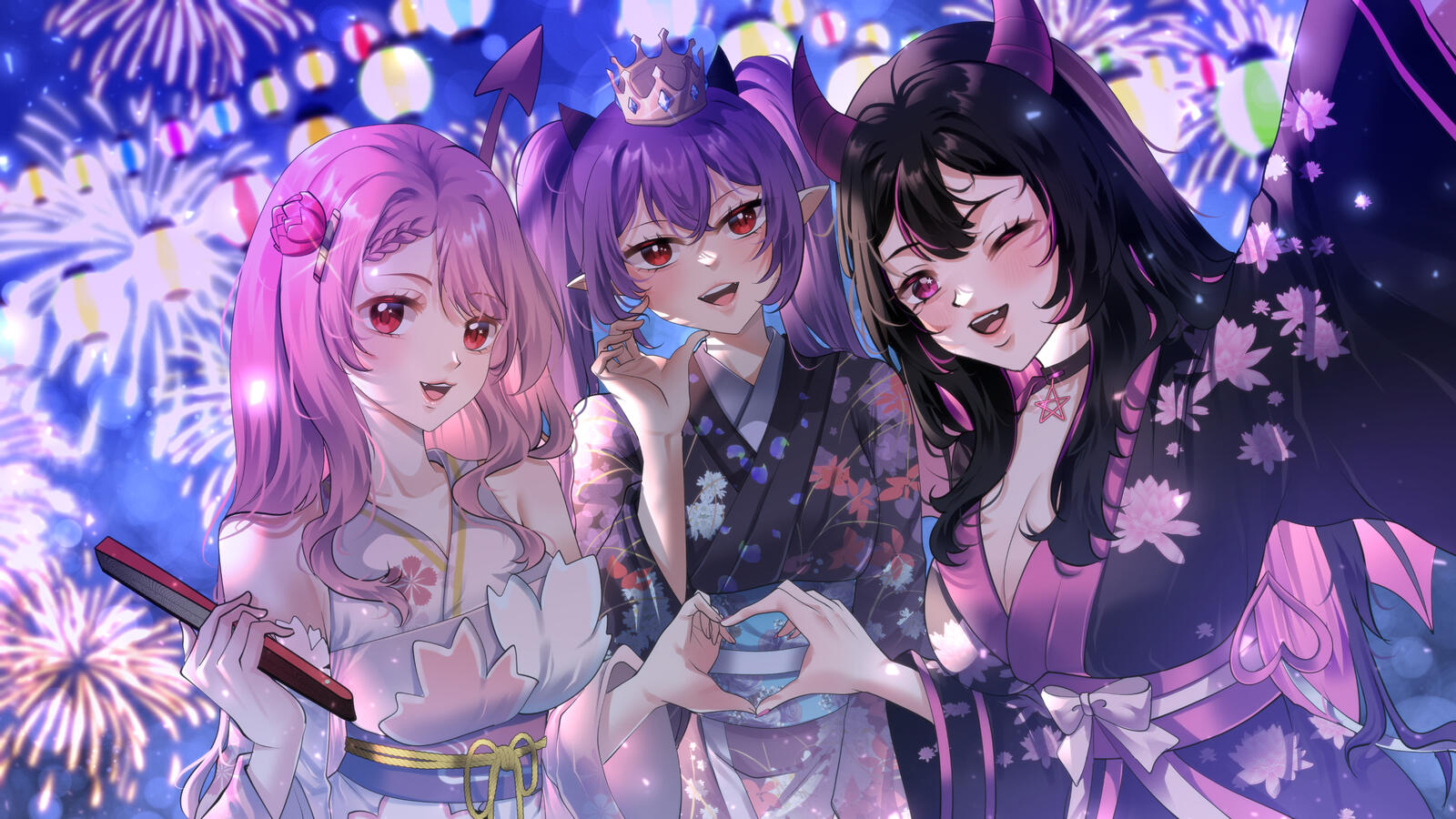 @ktoneart → with @hanamimomo & @oddkanna