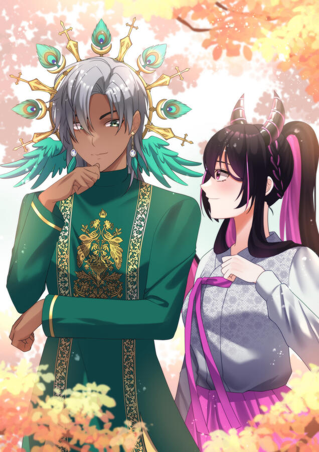 @shiori887 → with @ziraivt